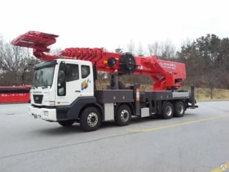 автовышка в аренду 55 метров