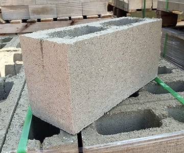 Photo of a Block Cement Brick
