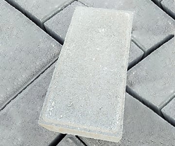 Natural Bevelled paver bricks