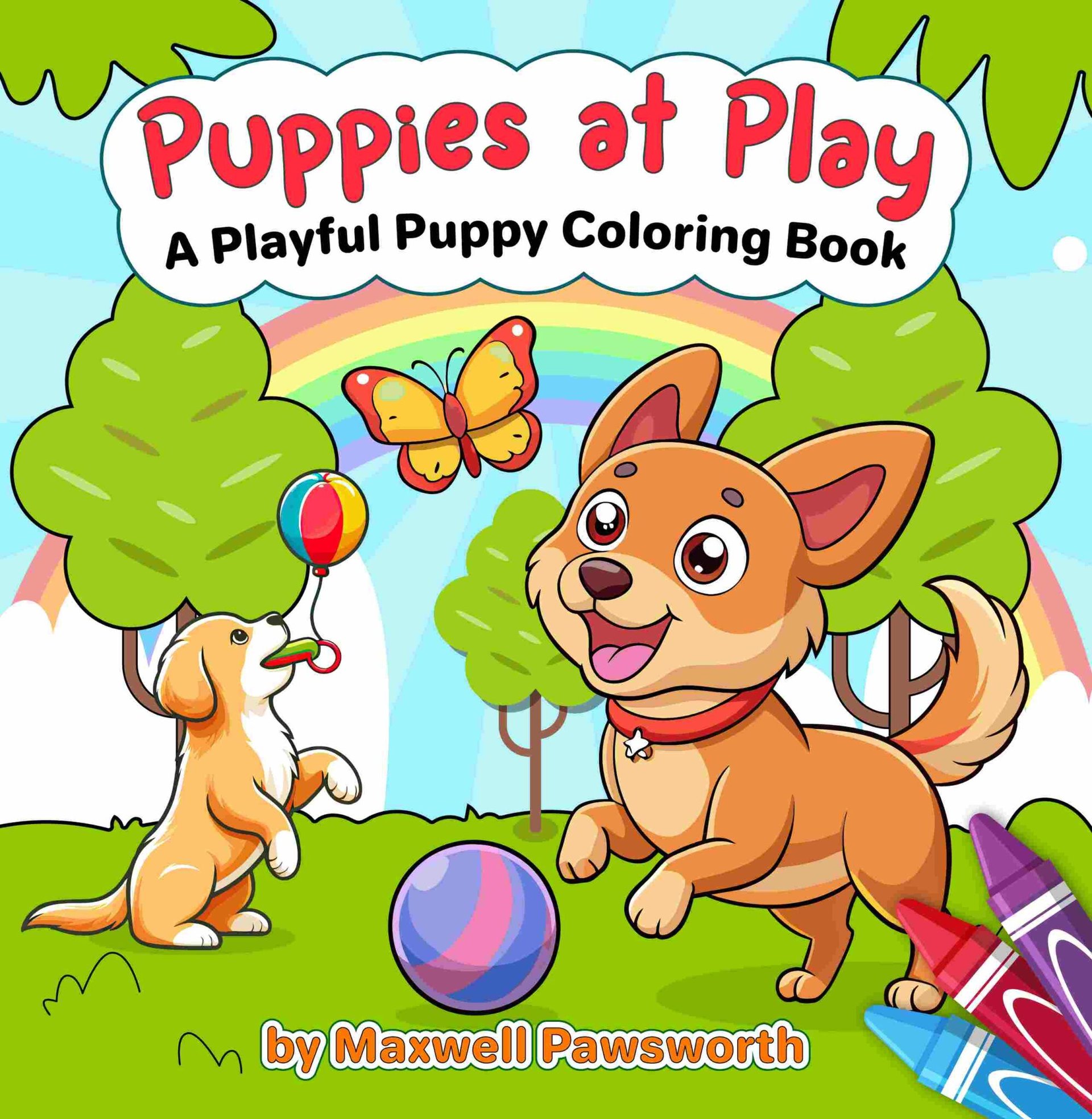 Puppies At Play