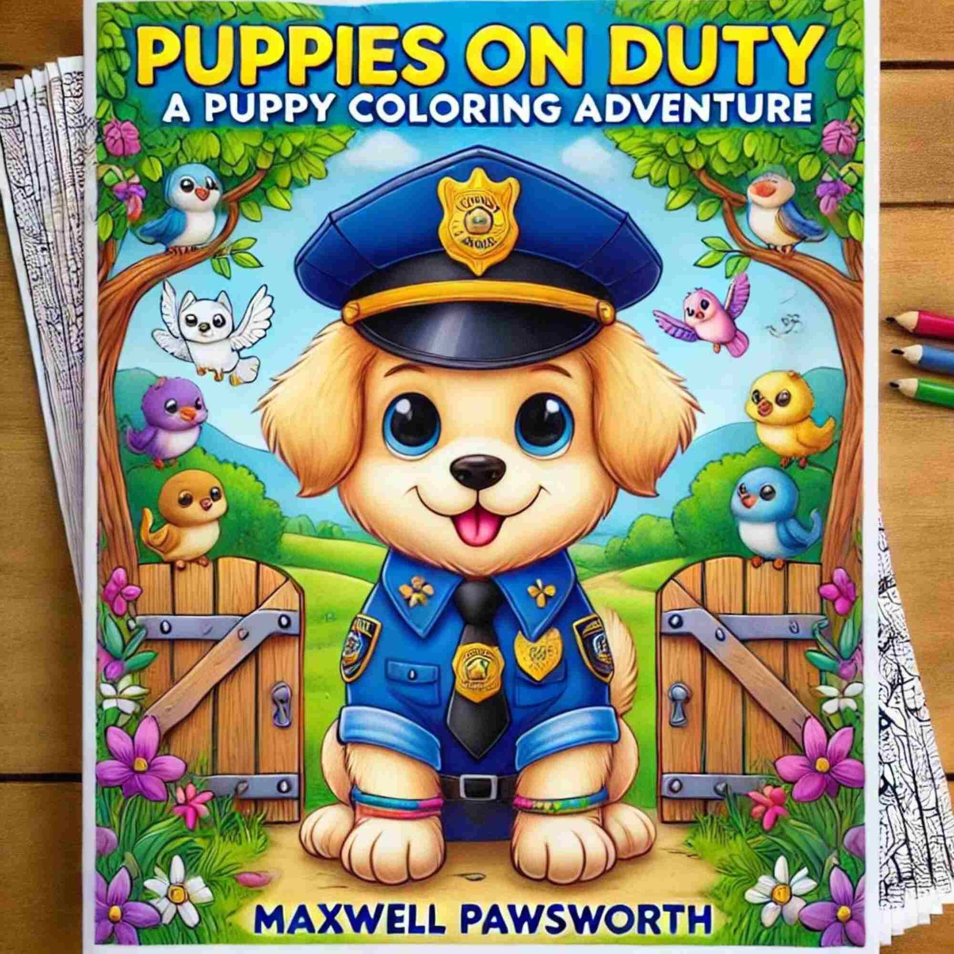 Puppies On Duty