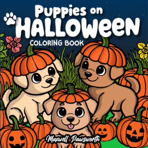 Puppies On Halloween