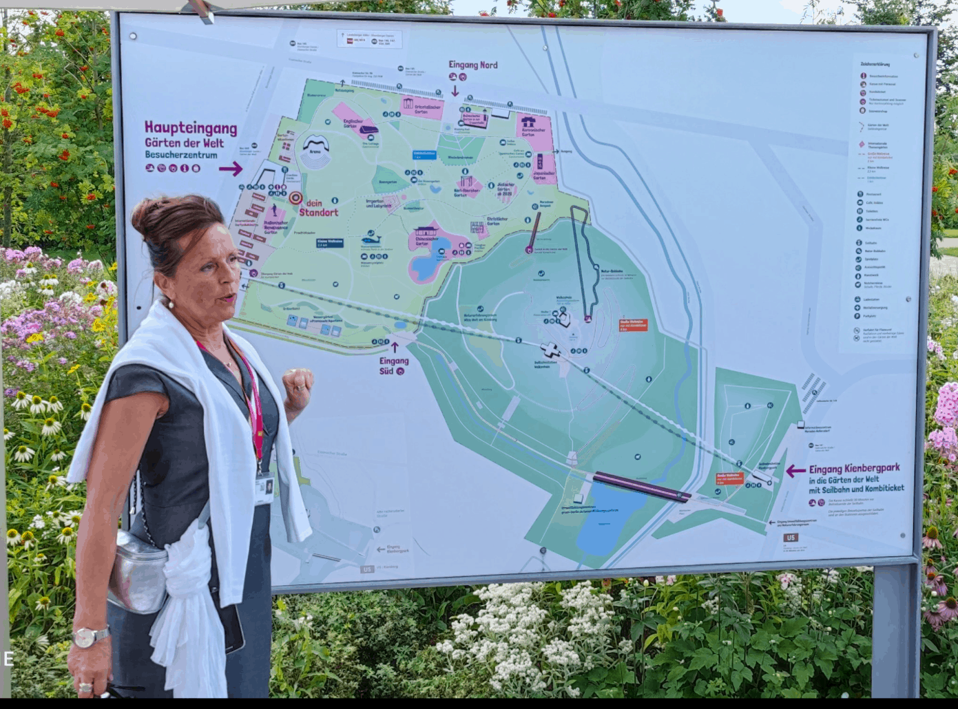 Alle Gärten im Überblick, Beate Reuber, Parkbotschafterin Berlin, Grün Berlin GmbH