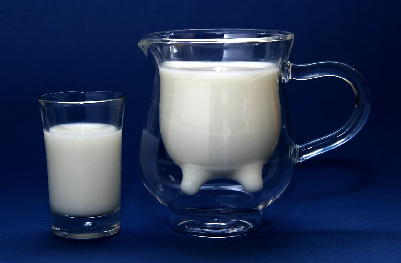 Ja, die Milch macht’s – Kuhmilch für Säuglinge nicht geeignet milch glas lecker trinken frisch gesund nahrung