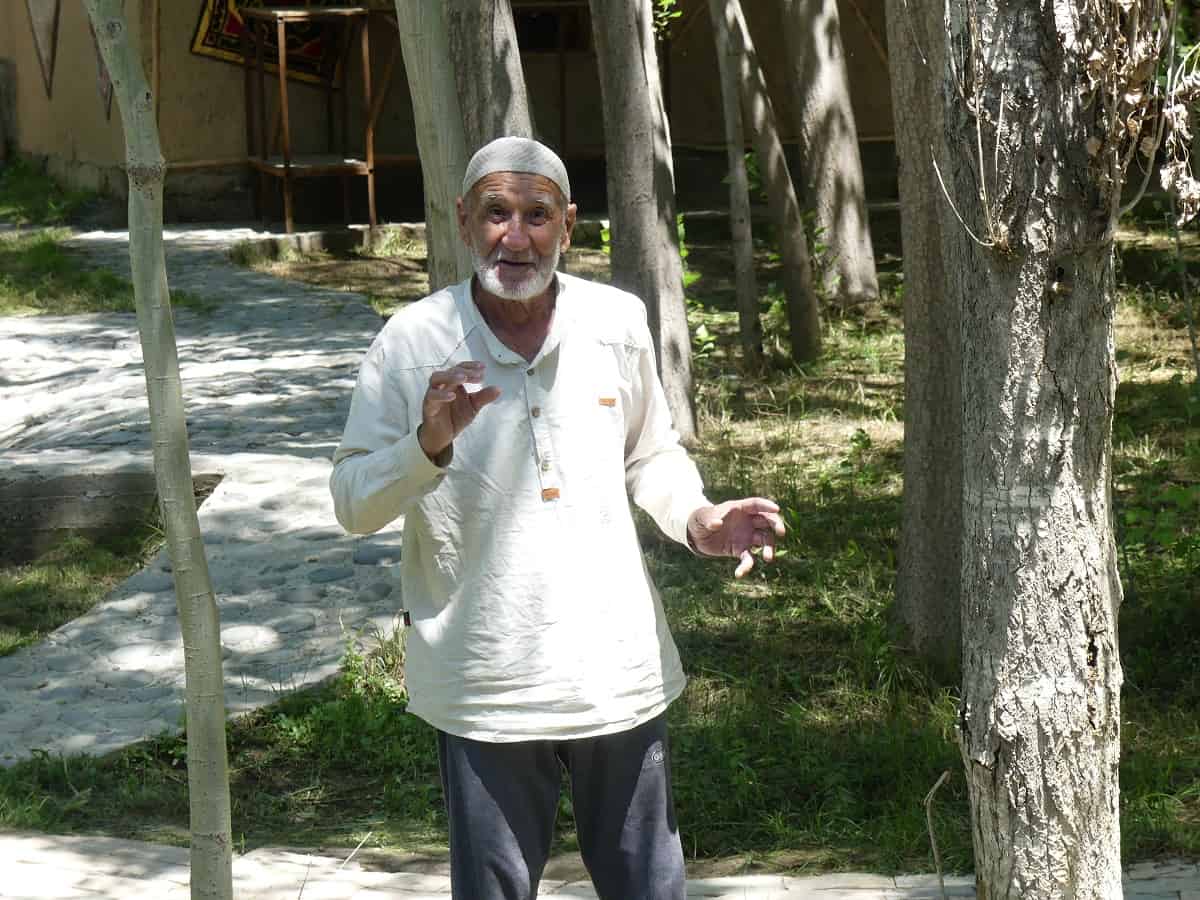 Der Usbeke Raymond. Foto: Dr. Ronald Keusch