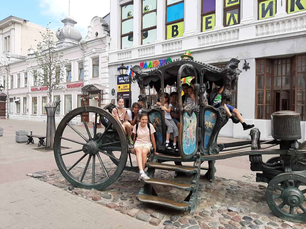 Kutsche von Katharina II