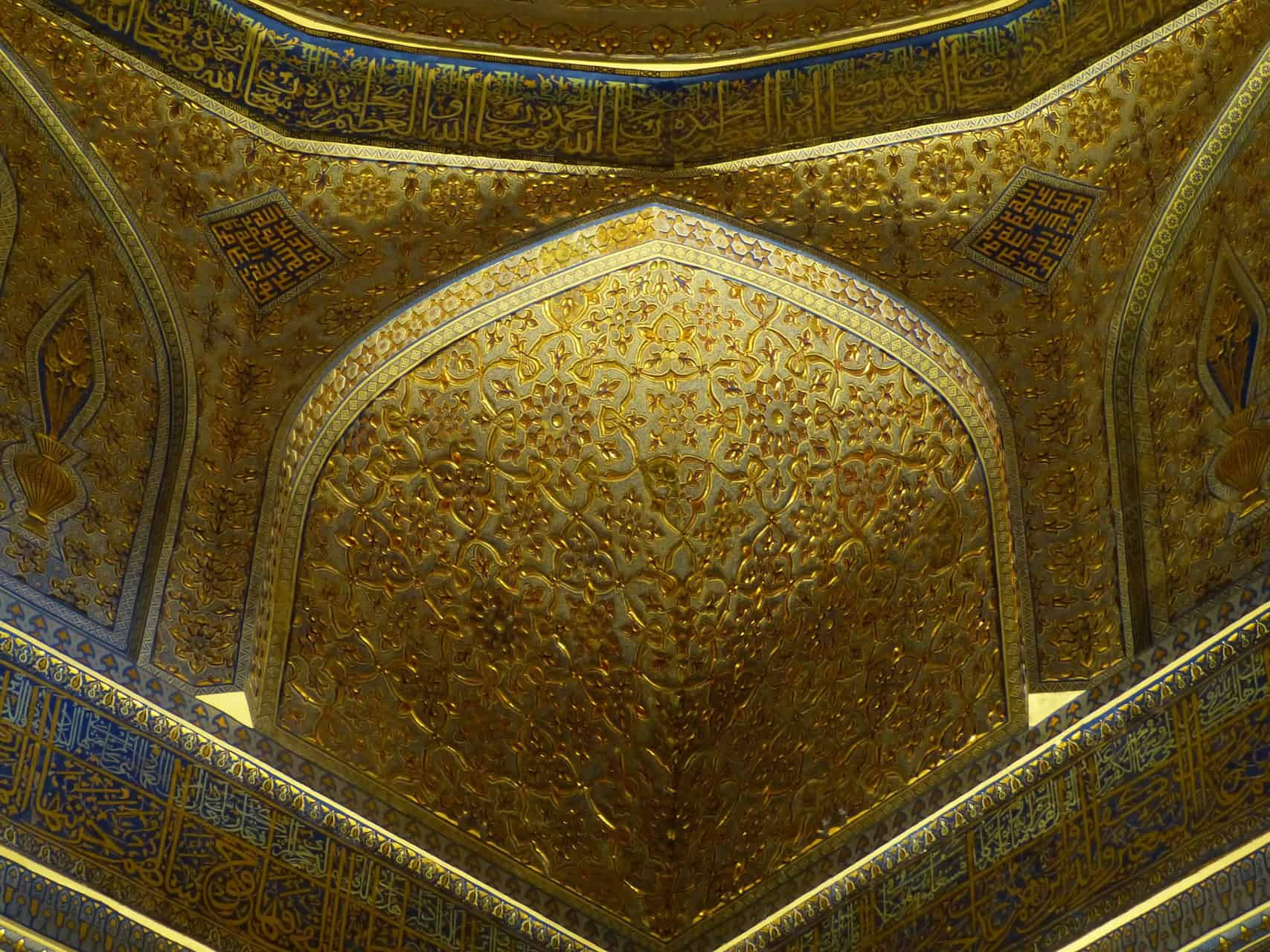 Historisches Samarkand in Ubekistan