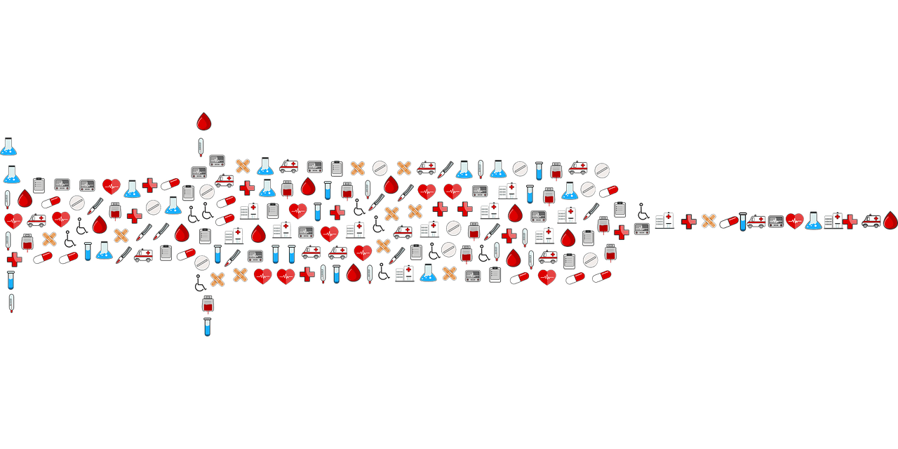 Vorsorge zahlt sich doppelt aus Spritze Injektion Nadel Arzt Krankenschwester