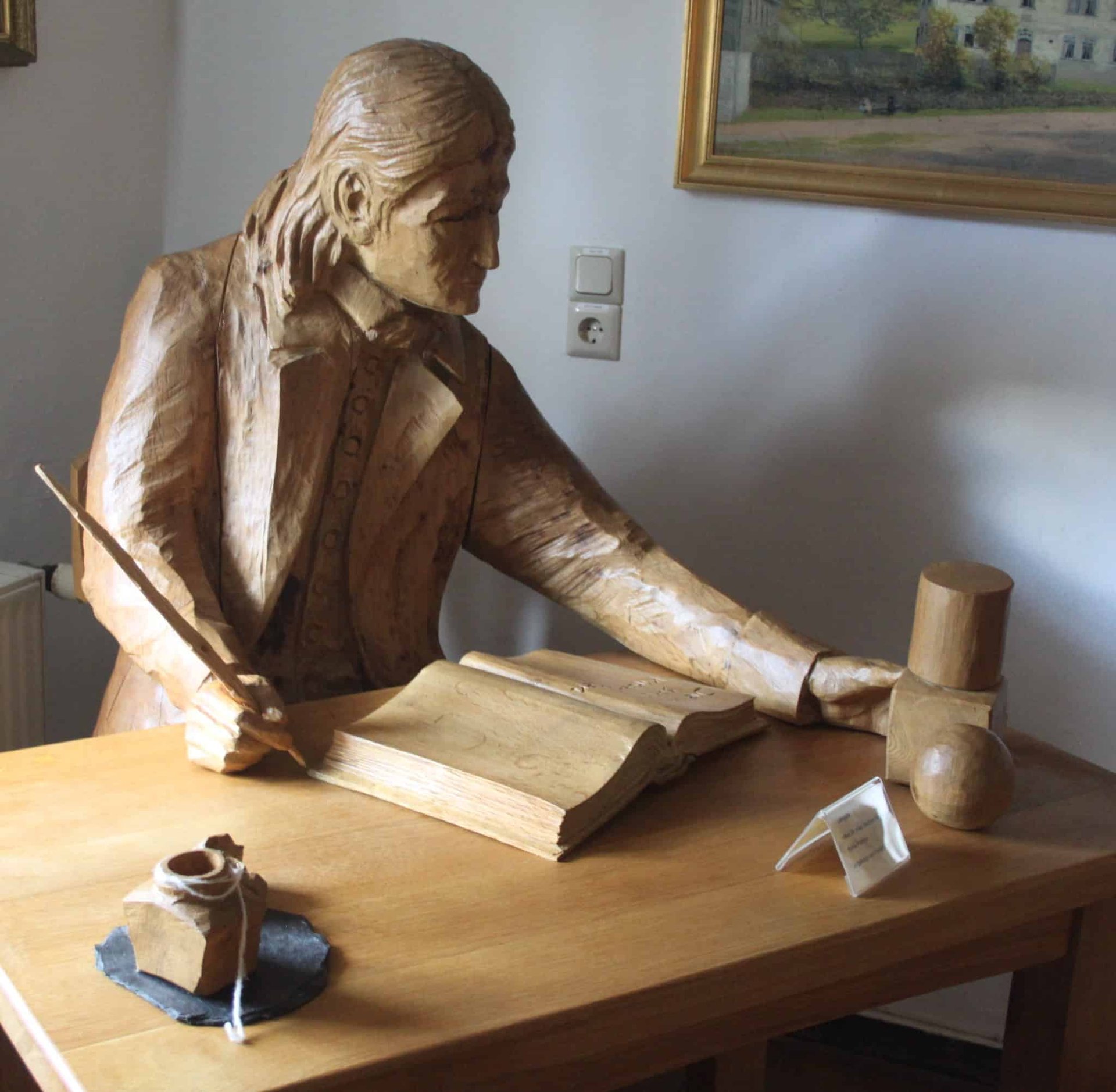 Im Fröbel-Museum Oberweißbach