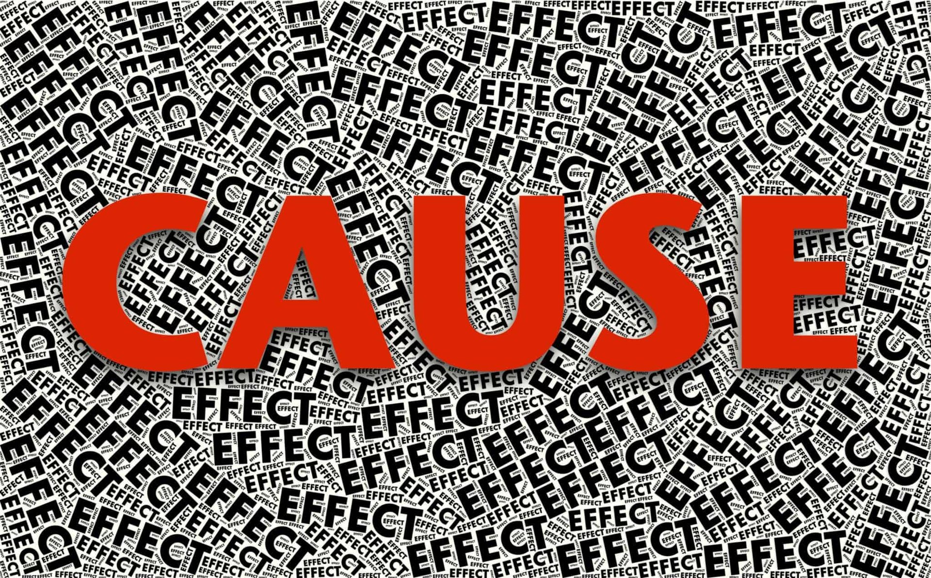 Ursachen für Läuse: ursache, wirkung, kausalität