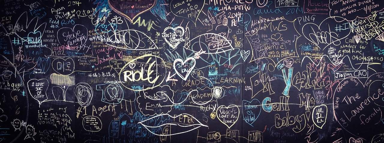 Doodle Rush – Kritzeln kann nämlich jeder – Spieletest graffiti tafel liebe hand gezeichnet valentine
