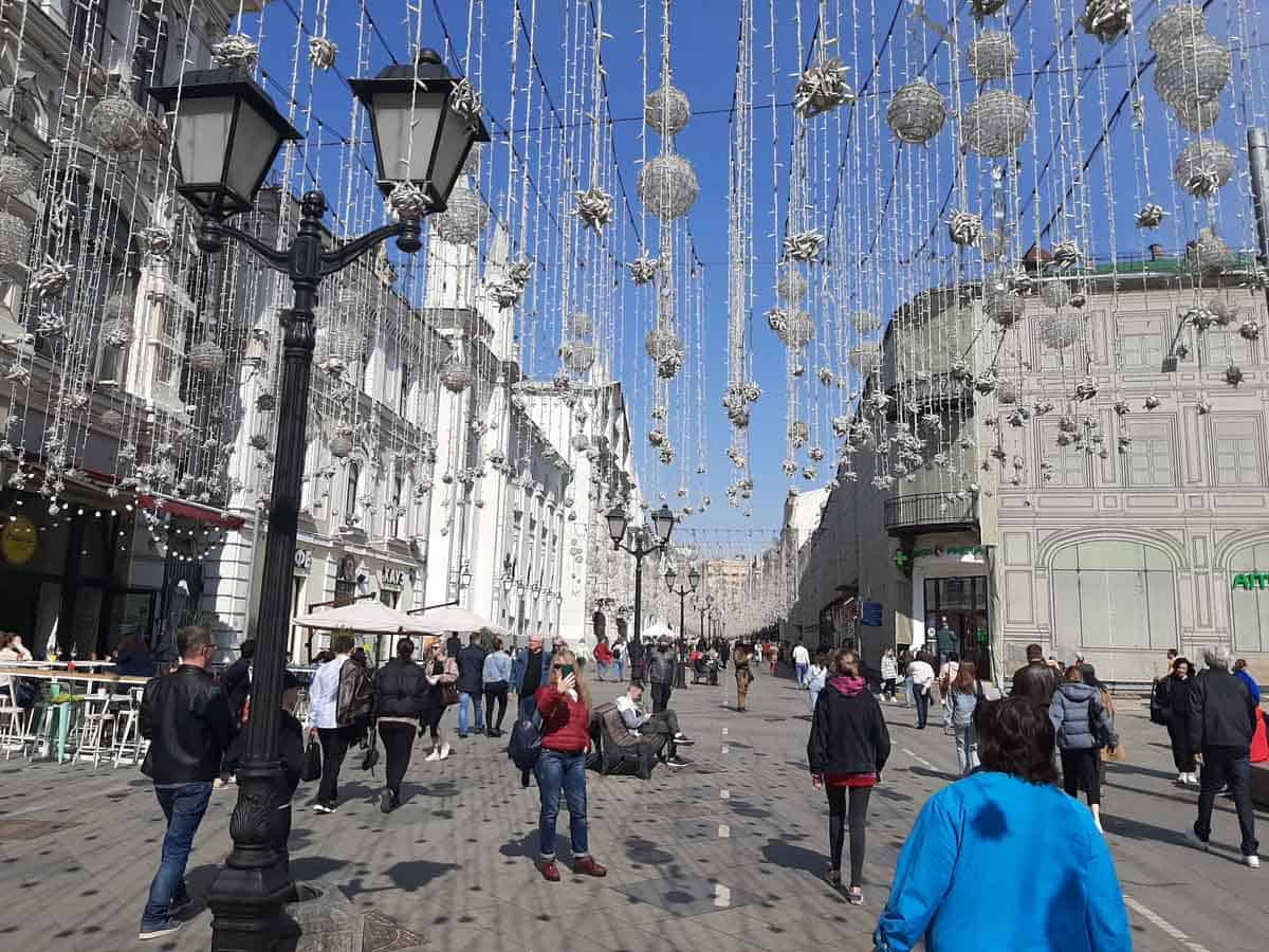 Impfreise nach Moskau/Russland
Auf dem Boulevard