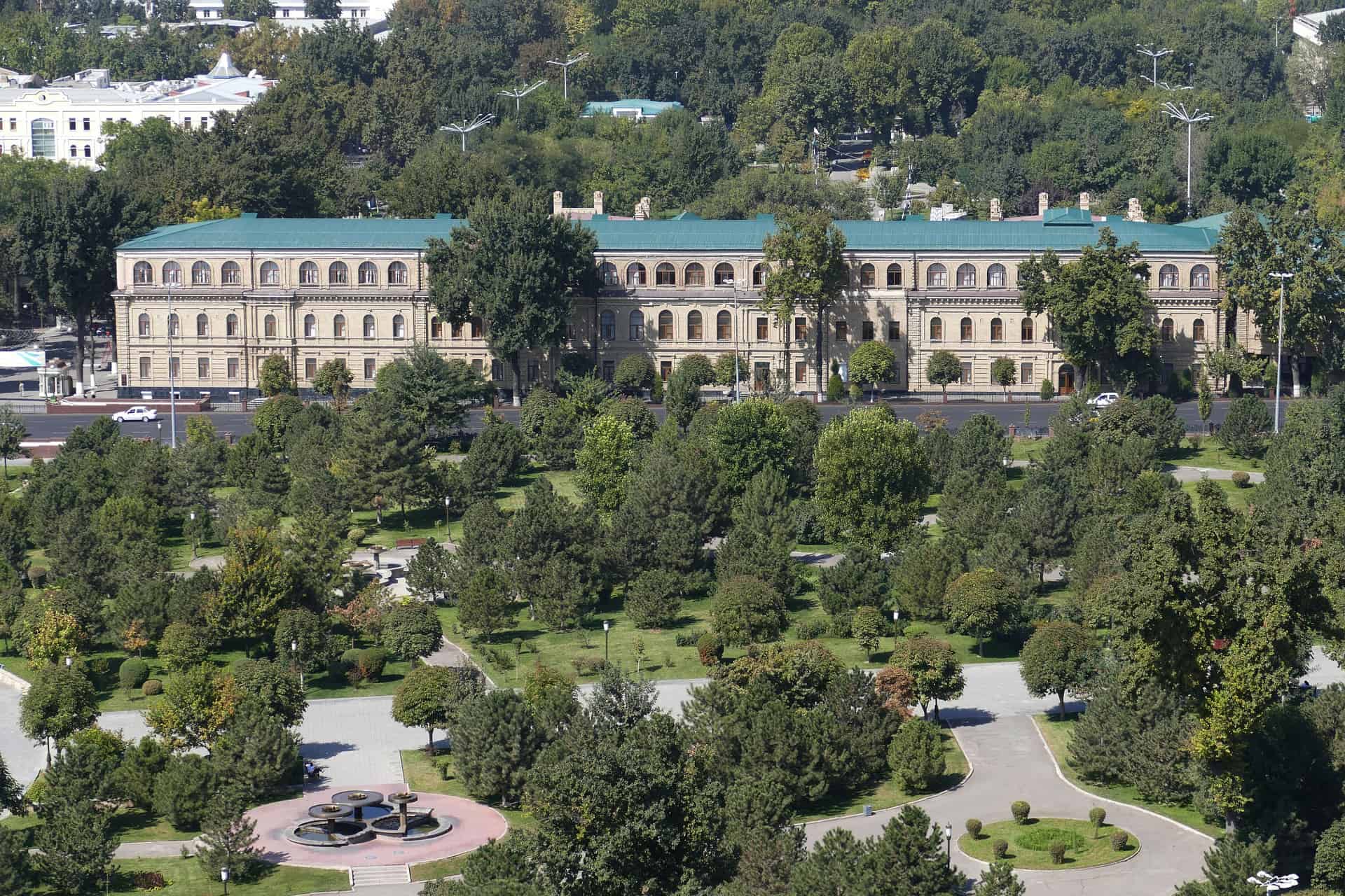 Universität in Taschkent (Tashkent) Hauptstadt von Usbekistan
