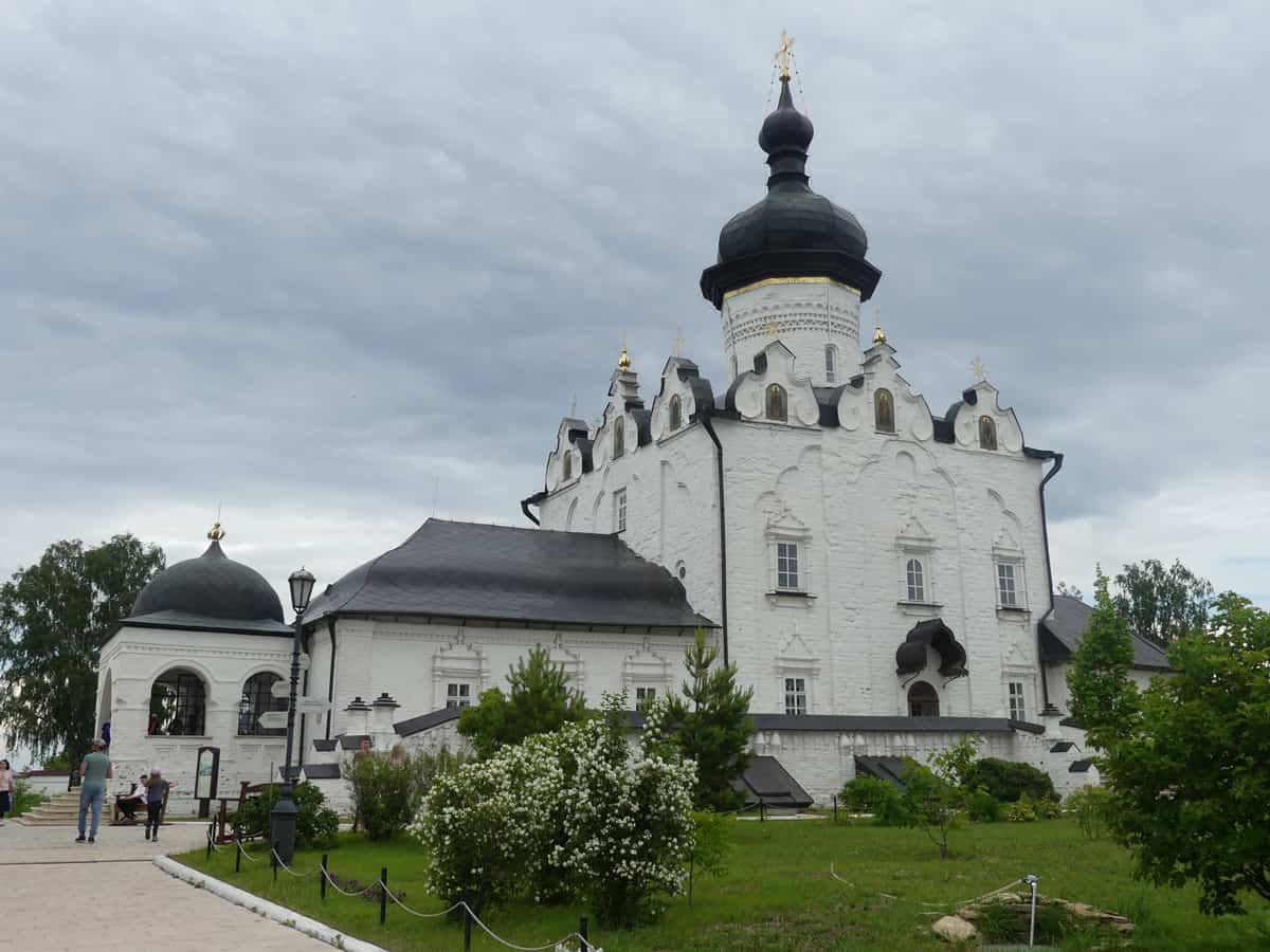 Maria-Verkündigungs-Kathedrale auf der Halbinsel Swijaschsk