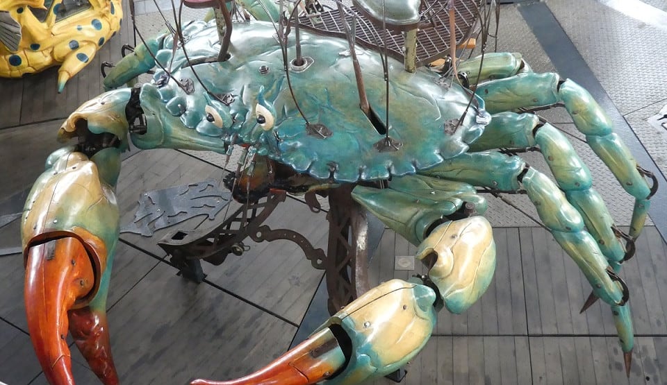 Meereswelten-Karussell