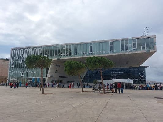 Die Grotte Cosquer in der umgebauten Villa Méditerranée