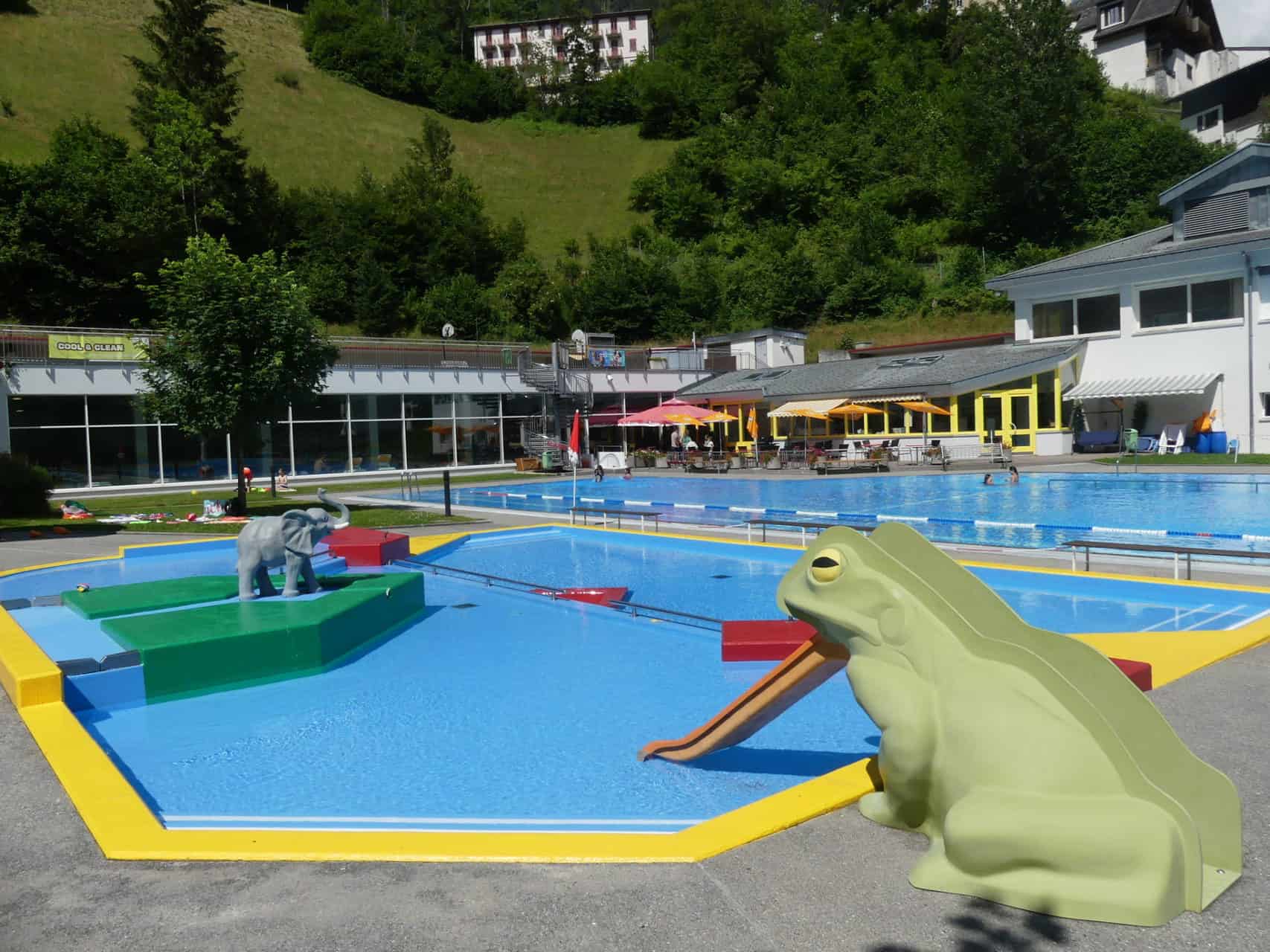 Schwimmbad Engelberg