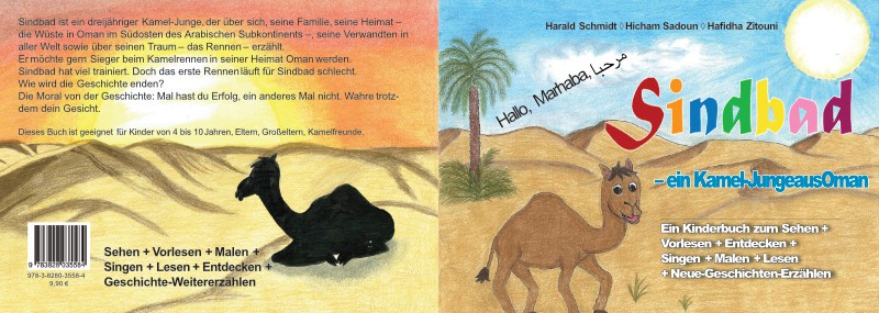 Sindbad ist ein Kinderbuch von Harald Schmidt (Autor), Hicham Sadoun und Hafiidha Zitouni (Zeichner)
(Bildquelle: Autor)