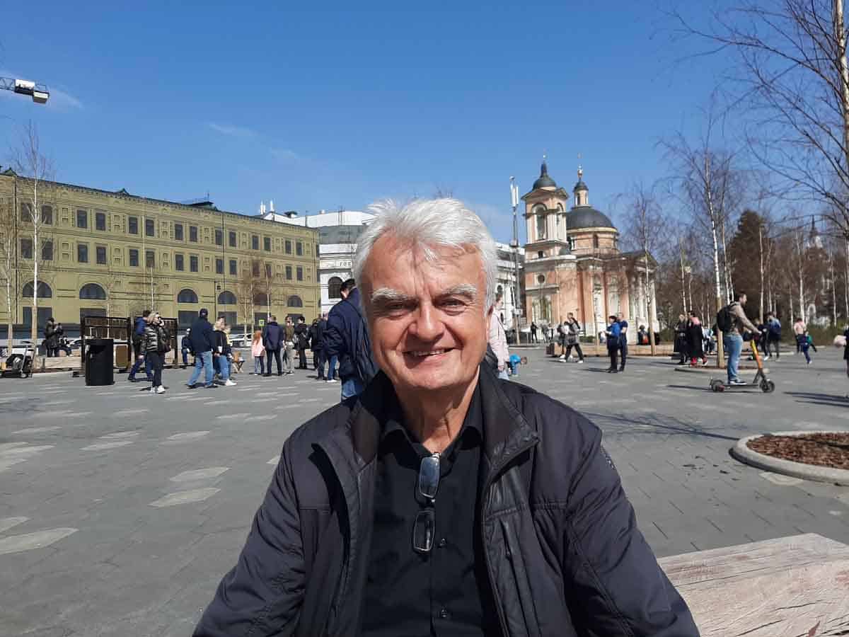 Impfreise nach Moskau/Russland
Hans Blank vom Reiseunternehmen world visitor