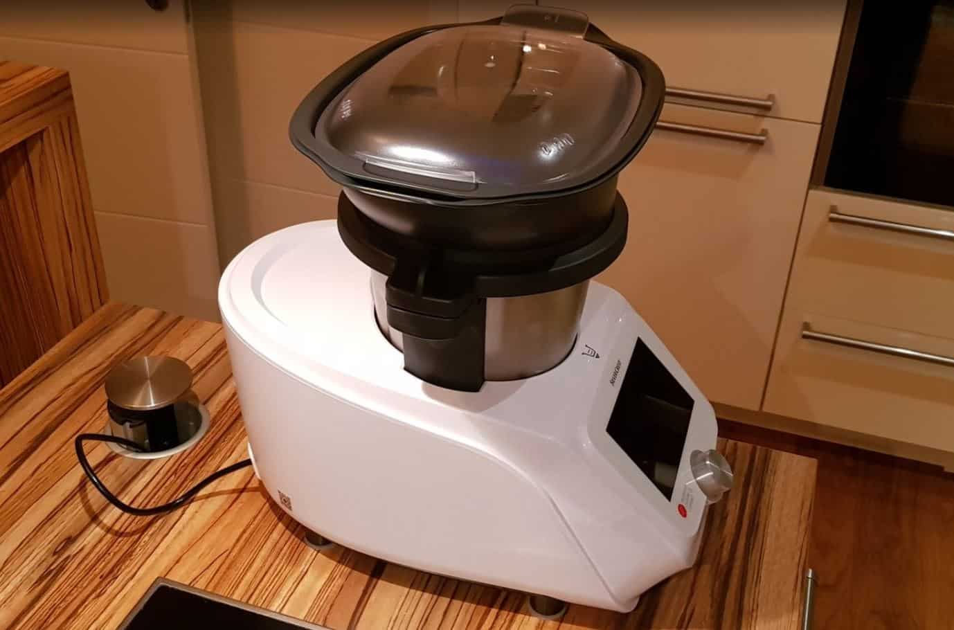 Monsieur Cuisine Connect gegen Thermomix TM 5 silvercrest Monsieur Cuisine Connect Küchenmaschine