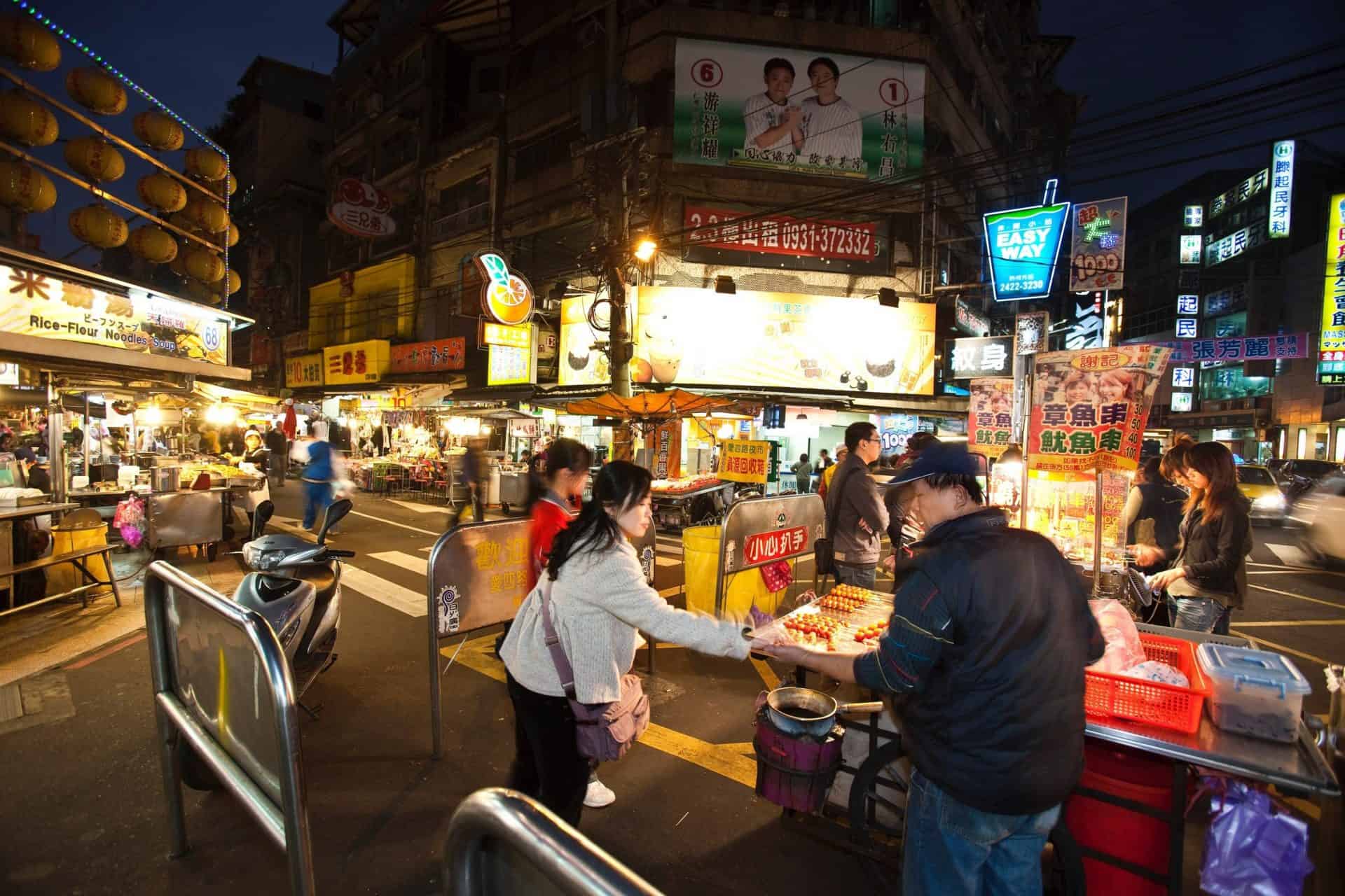 Shilin Nachtmarkt in Taipeh Taipeh Tourismusbüro – www.taiwantourismus.de