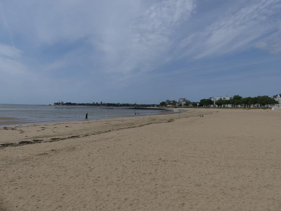 Strand in Saint-Nazaire