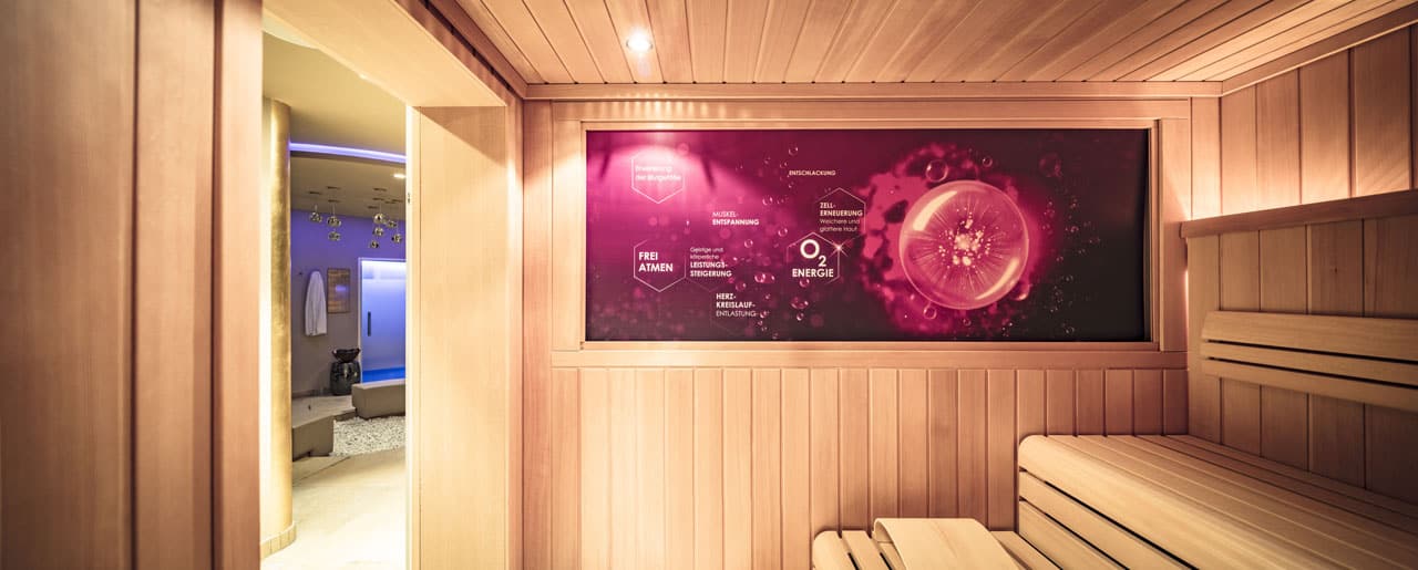 Schloss Fleesensee - Sauerstoff-Sauna