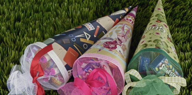 Schulanfang, das musst Du wissen schultüte, zuckertüte, schulanfang
