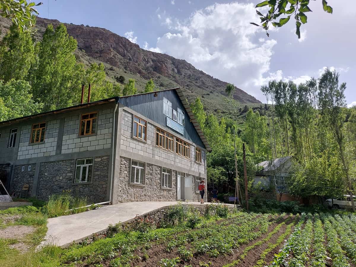 Guest House Saritag in den Bergen. Foto: Dr. Ronald Keusch