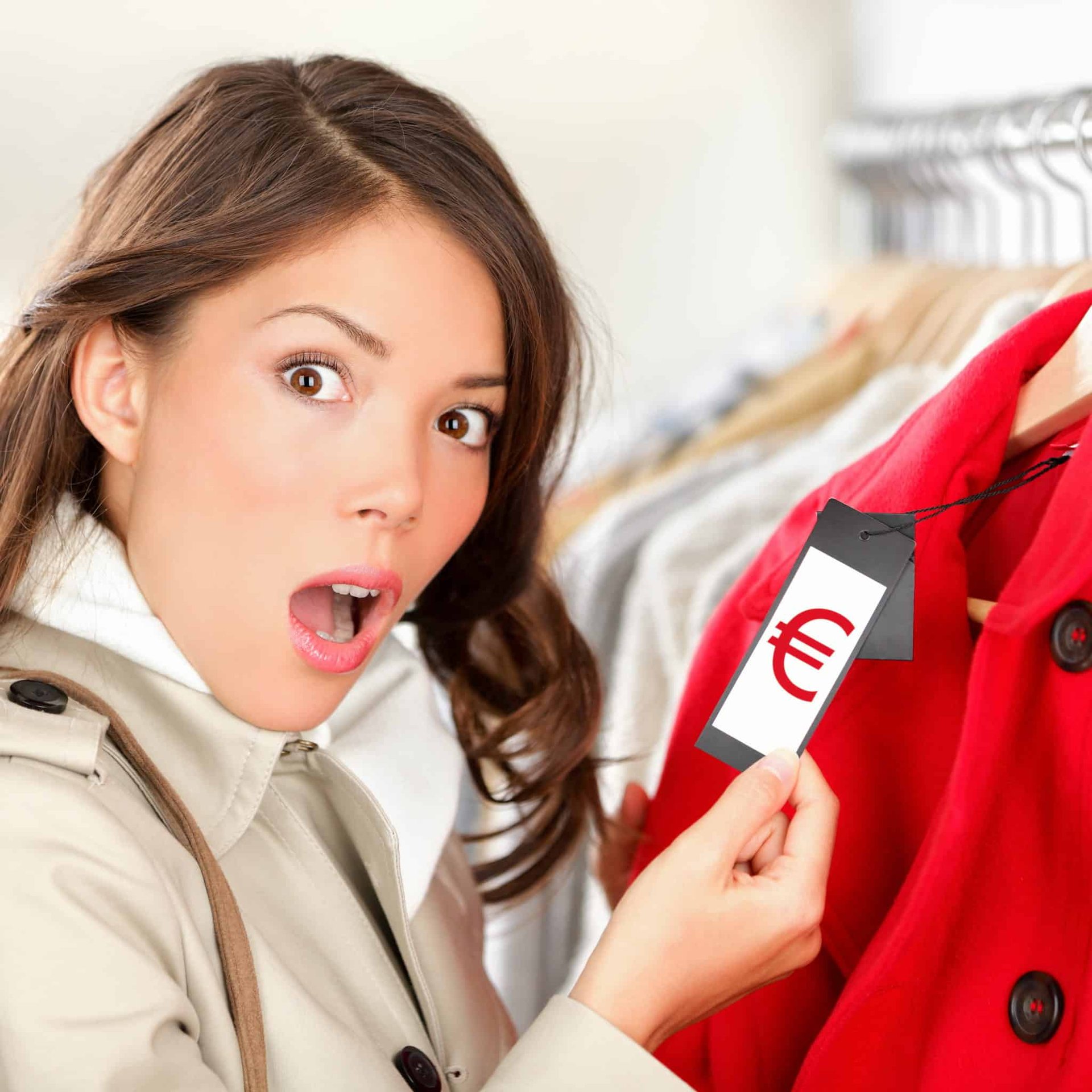 Preiserhöhung , Expensive shopping prices, Gasverbrauch senken