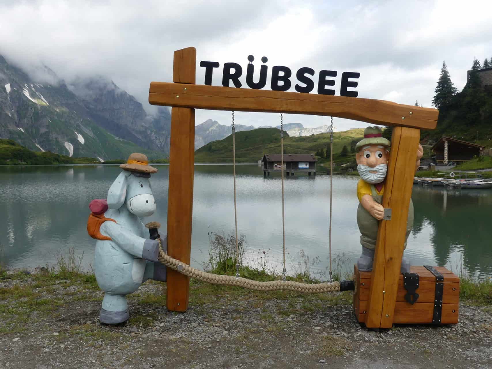 Spielplatz rund um den Trübsee
