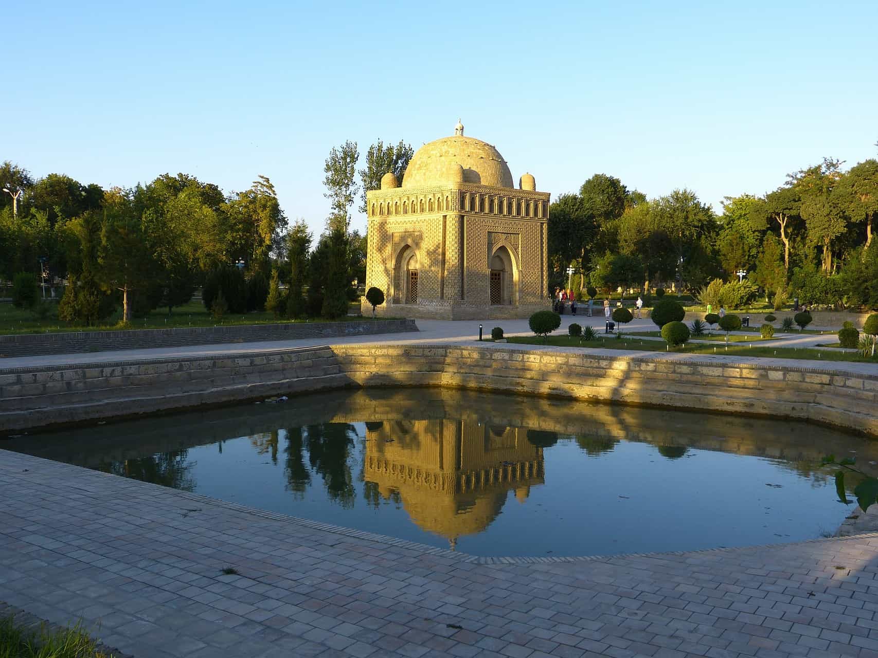 Samaniden Mausoleum in Usbekistan