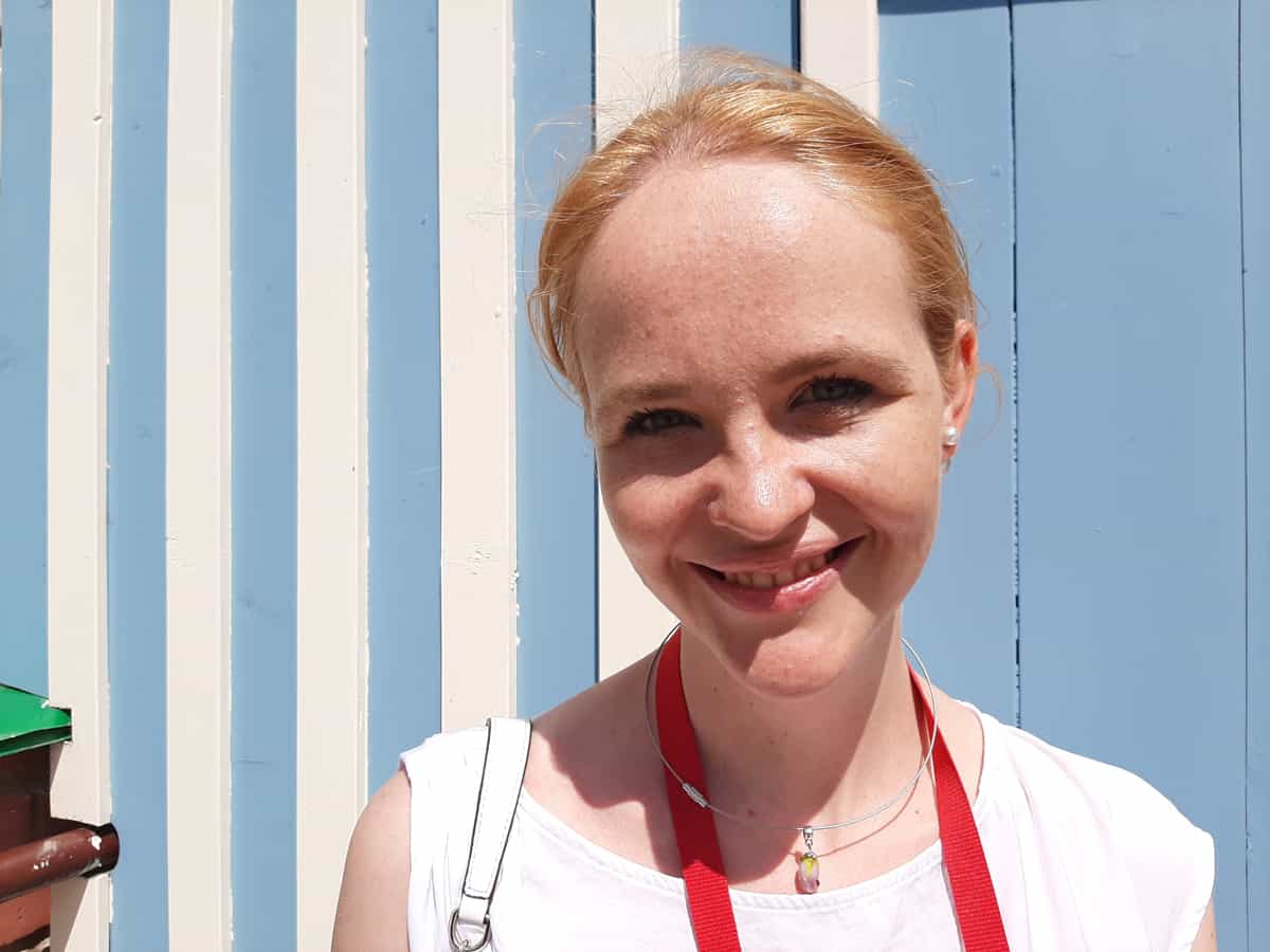 Karsan: Reiseführerin Jewgenia