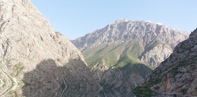 Eine Reise entlang der Seidenstraße- Im Land der Wüsten und der Berge An den Sieben Seen im Fann-Gebirge im Norden Tadshikistans. Foto: Dr. Ronald Keusch