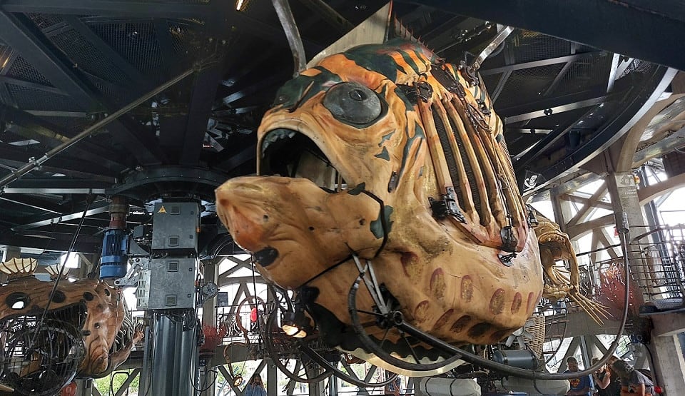 Meereswelten-Karussell