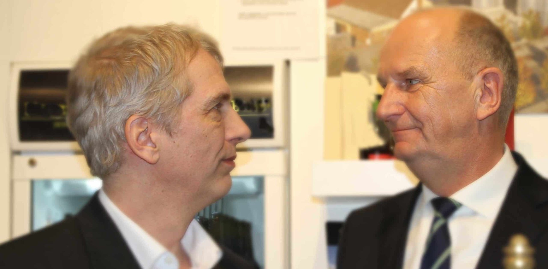 Grüne Woche Berlin 2020 – nützliche Tipps für Deinen Besuch Dietmar Woidke Ministerpräsident Brandenburg 2020 im Gespräch mit Stefan Fritsche auf der Grünen Woche