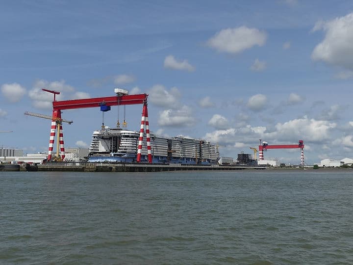 Das nächste Kreuzfahrtschiff ist im Bau