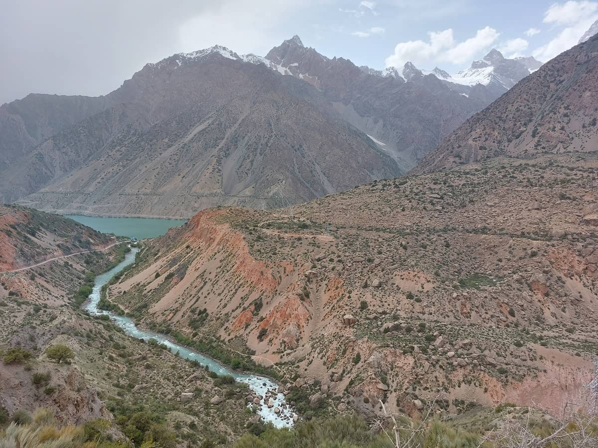 Iskanderkul-See. Foto: Dr. Ronald Keusch