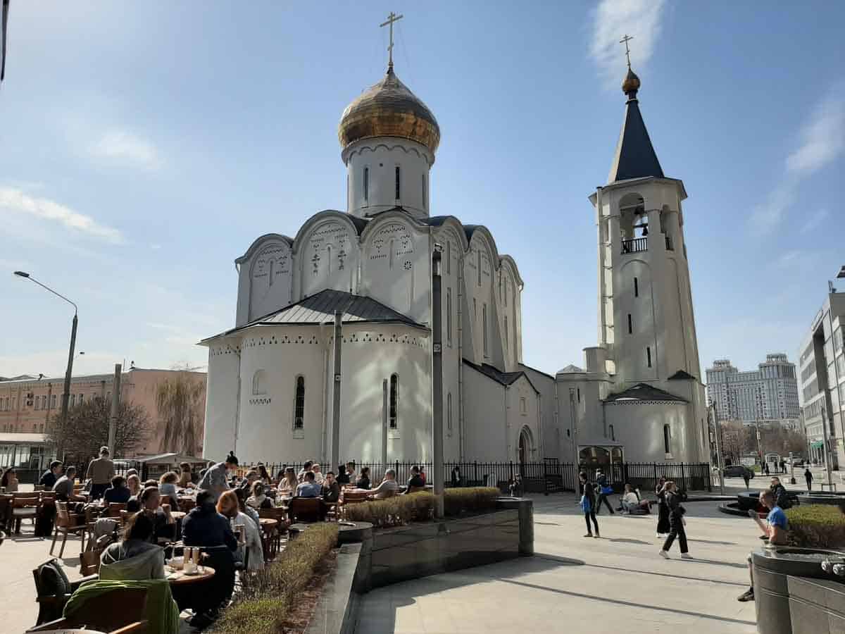 Imfreise nach Moskau - Alltag in Moskau