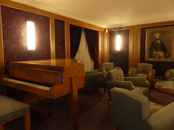 Das Musikzimmer der Ersten Klasse