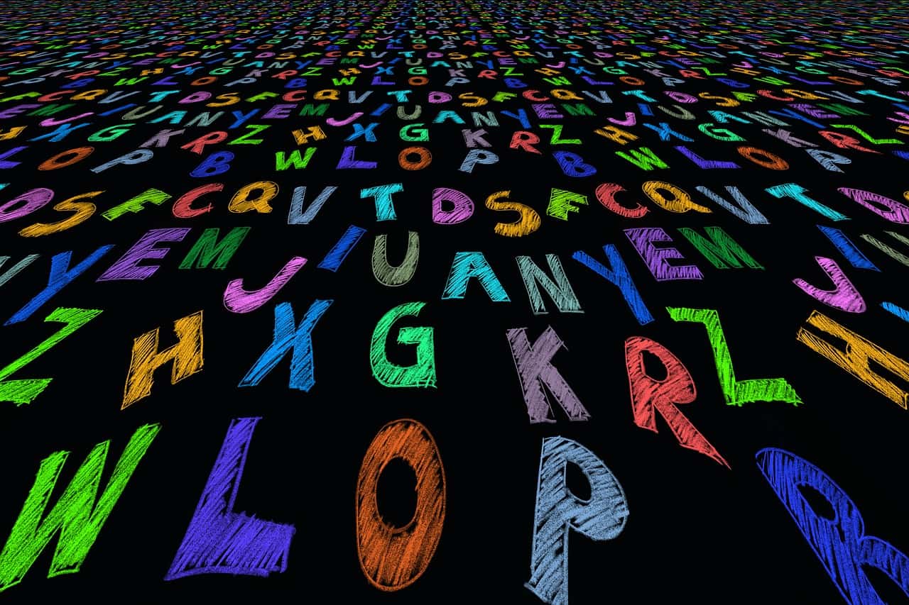 Was ist Stottern? buchstaben schule lernen alphabet abc sprache