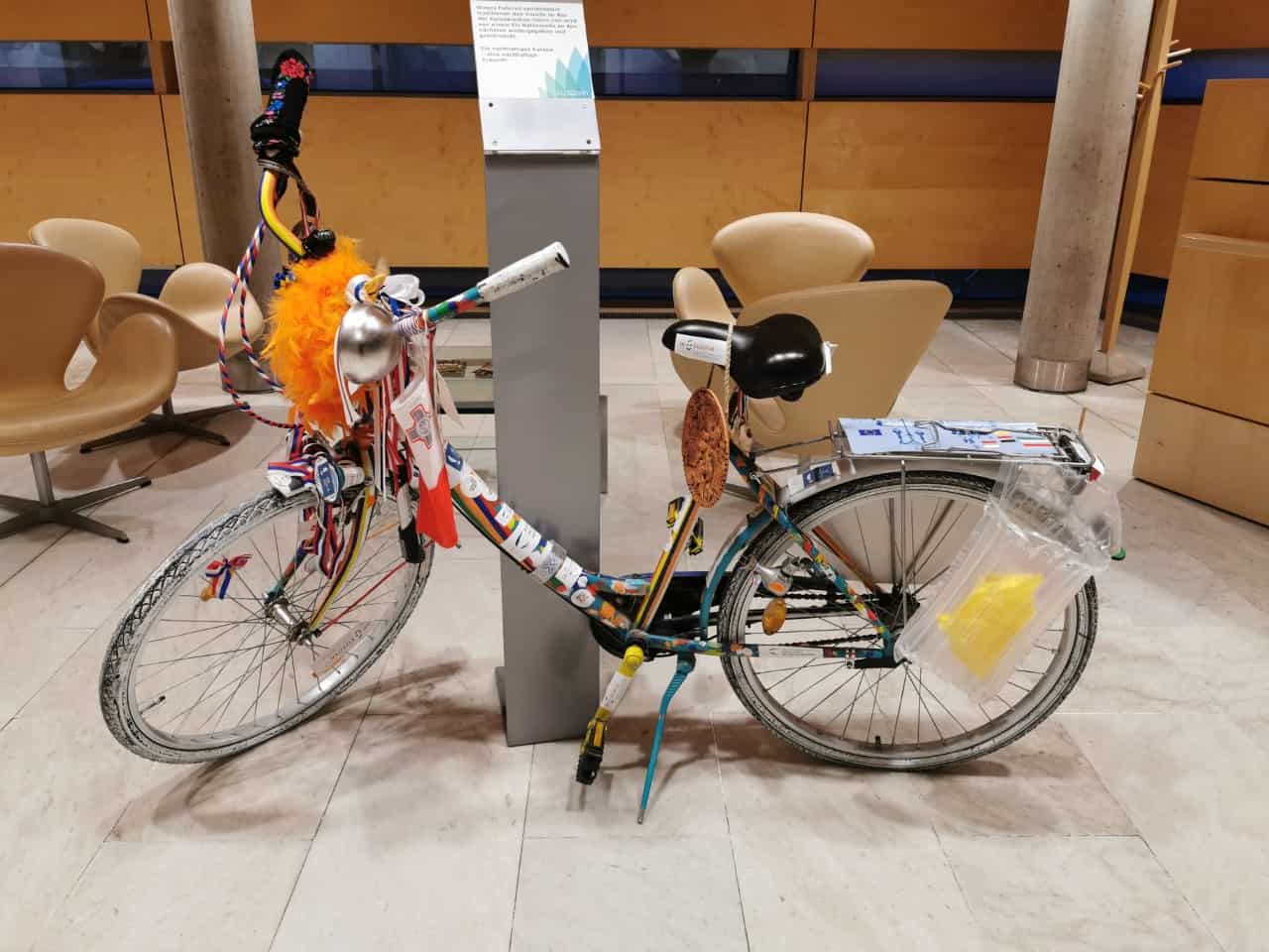 Fahrrad EU Vorsitz 2019 Finnland Foto Stefan Fritsche