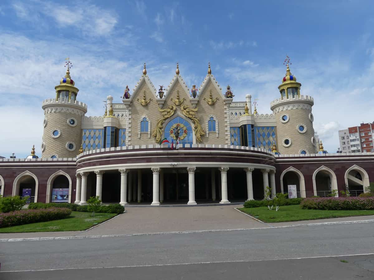 Das Ekiyat Puppentheater