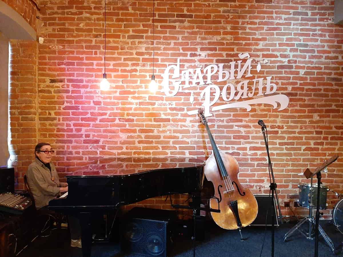 Pianist Nail Taimass Kasanow