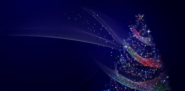 Weihnachtsbaum entsorgen: Wohin damit? weihnachtsbaum, lichter, sterne