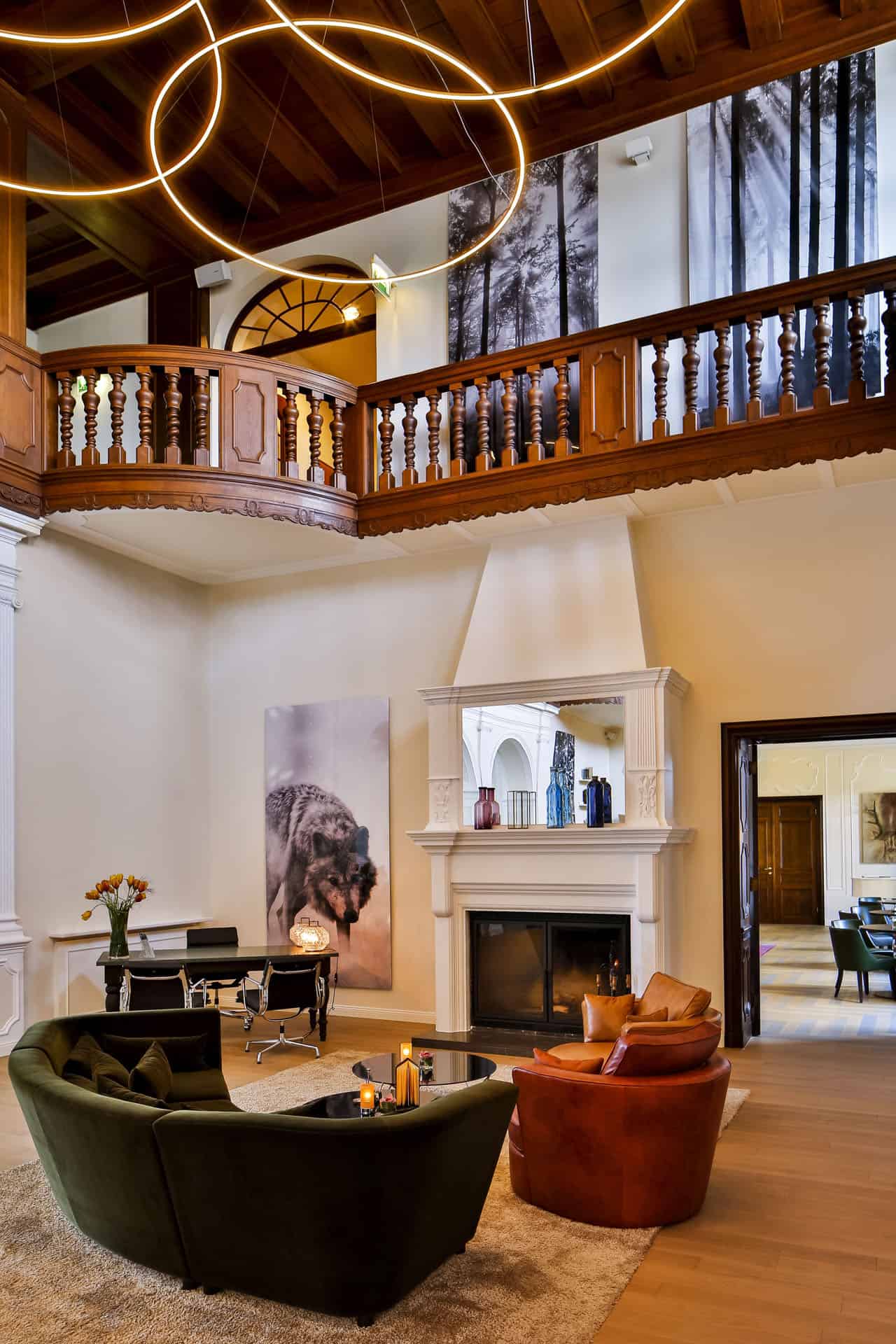 Schloss Fleesensee - Schloss-Lobby