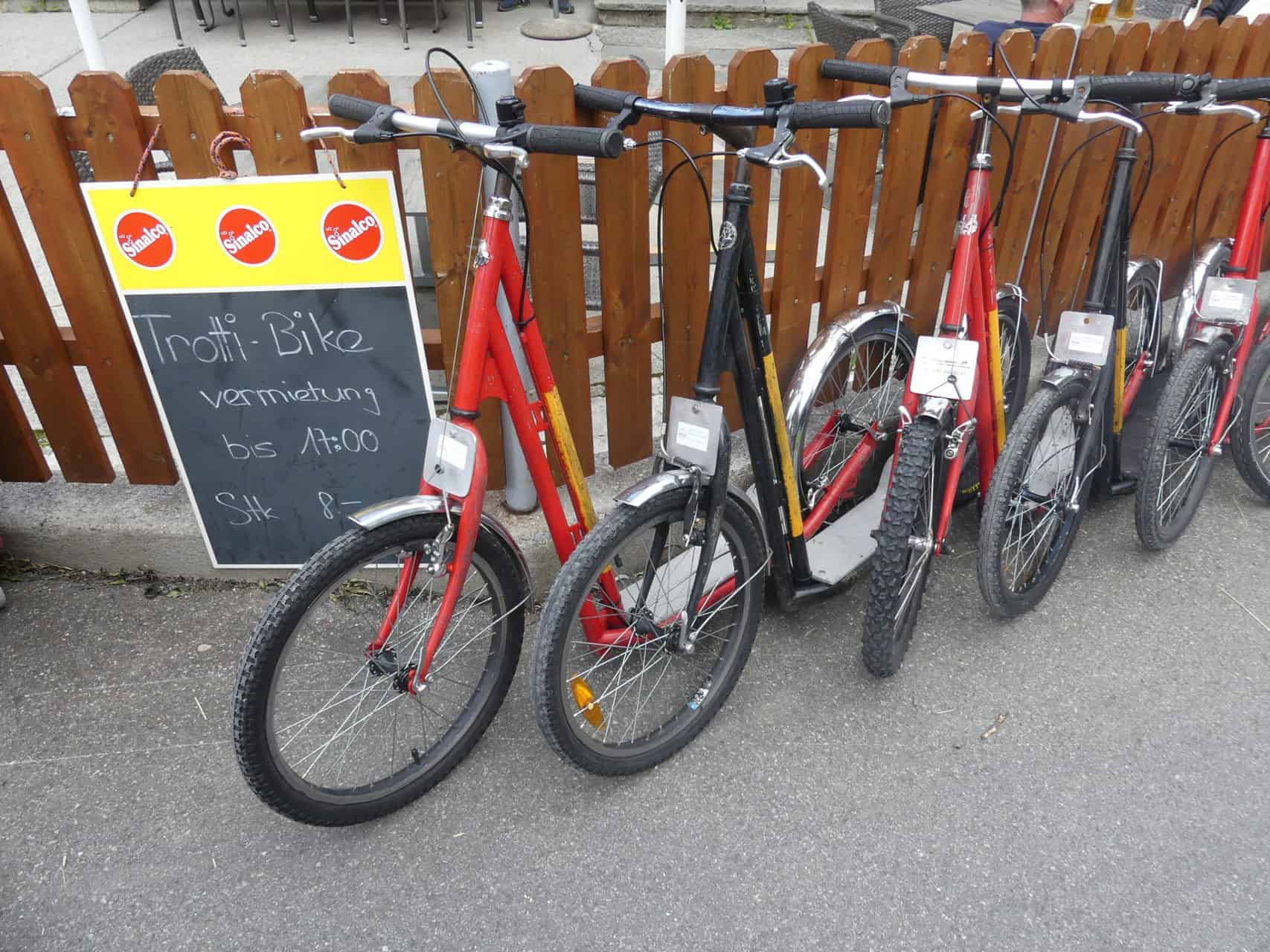 Die Trottinet-Roller