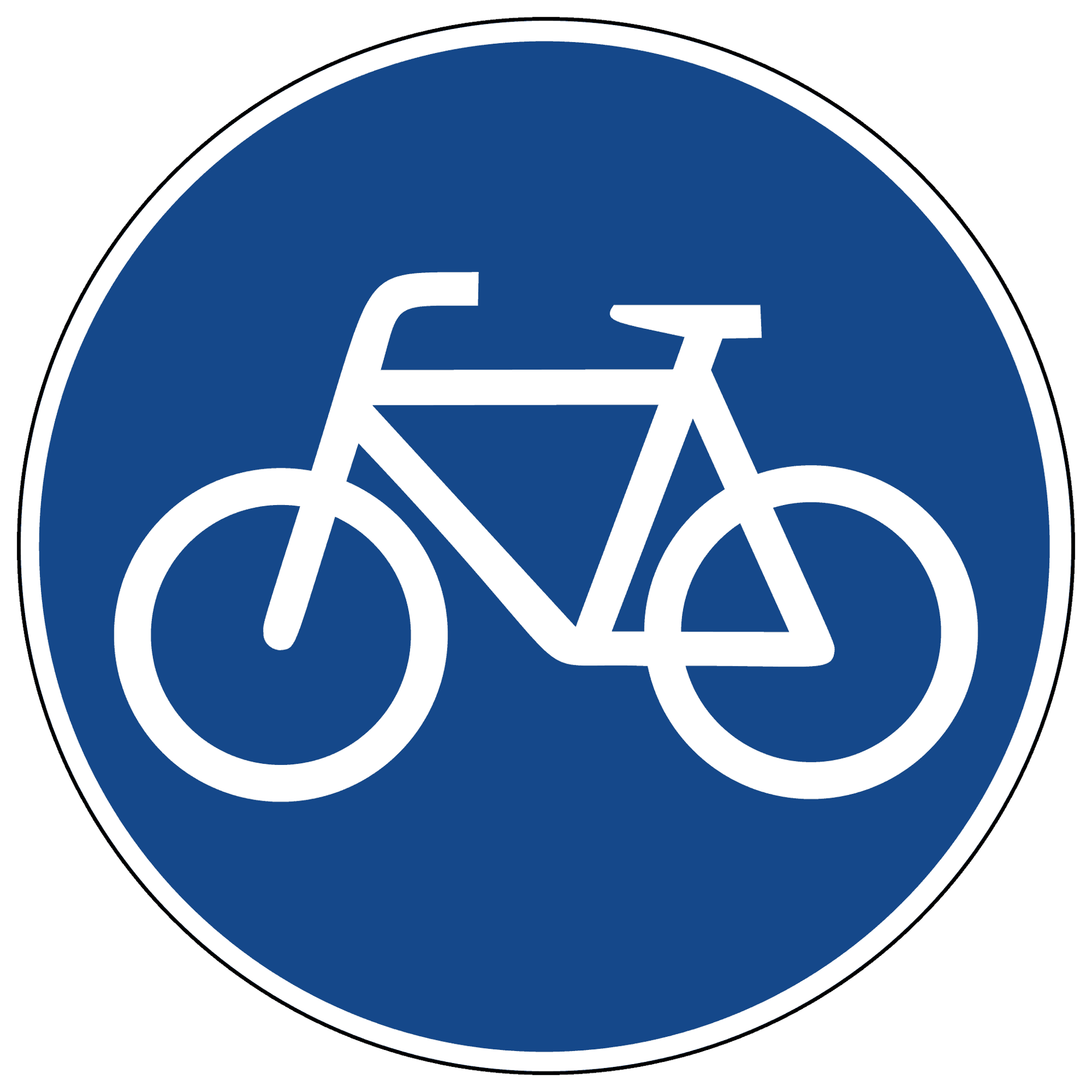 Radweg Fahrräder und Pedelecs müssen den Radweg benutzen und zwar nur in der jeweiligen Fahrtrichtung. E-Bike-Fahrer dürfen nur Radwege mit dem Schild „Mofas frei“ nutzen. Rechts fahren schützt vor einem Bußgeld. Ausnahme: Schlaglochpisten, vereiste, stark verschmutzte oder zugeparkte Radwege müssen nicht befahren werden.