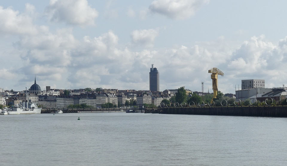 Nantes an der Loire