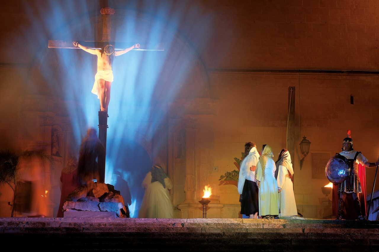 Mallorca Feste und Feiern – Ostern auf Mallorca – das ultimative Erlebnis 2020! Ostern auf Mallorca Passionsspielen Kirche Felanitx